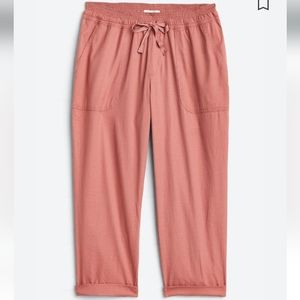 Size XXL market & spruce high rise capris